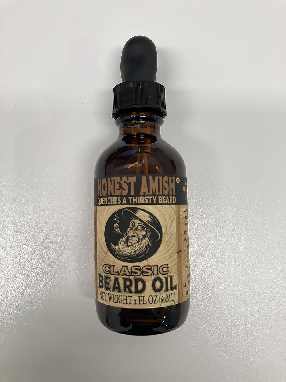 honest amish beard oil