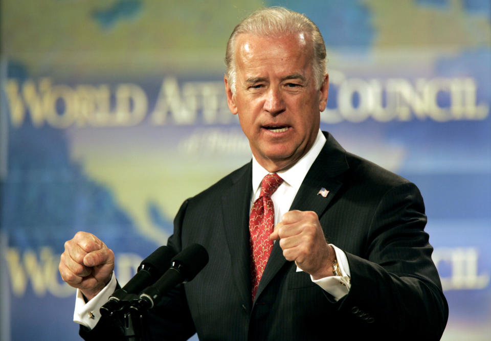 Biden's involvement in the 2010 Iraqi elections fueled anxiety within Iraq about U.S. dominance and bullying. (Photo: ASSOCIATED PRESS)