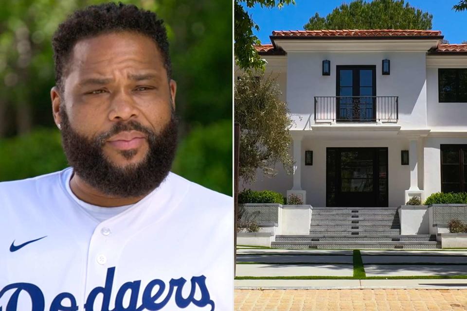 Anthony Anderson's Home Makeover Revealed on Season Finale of Hollywood Houselift