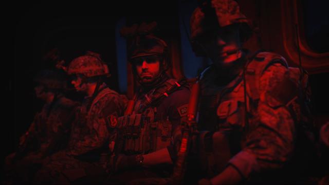 From Activision, Choices in Infiltrating a Terrorist Cell - The