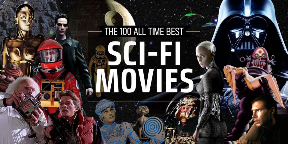 The 100 Best Sci-Fi Movies of All Time