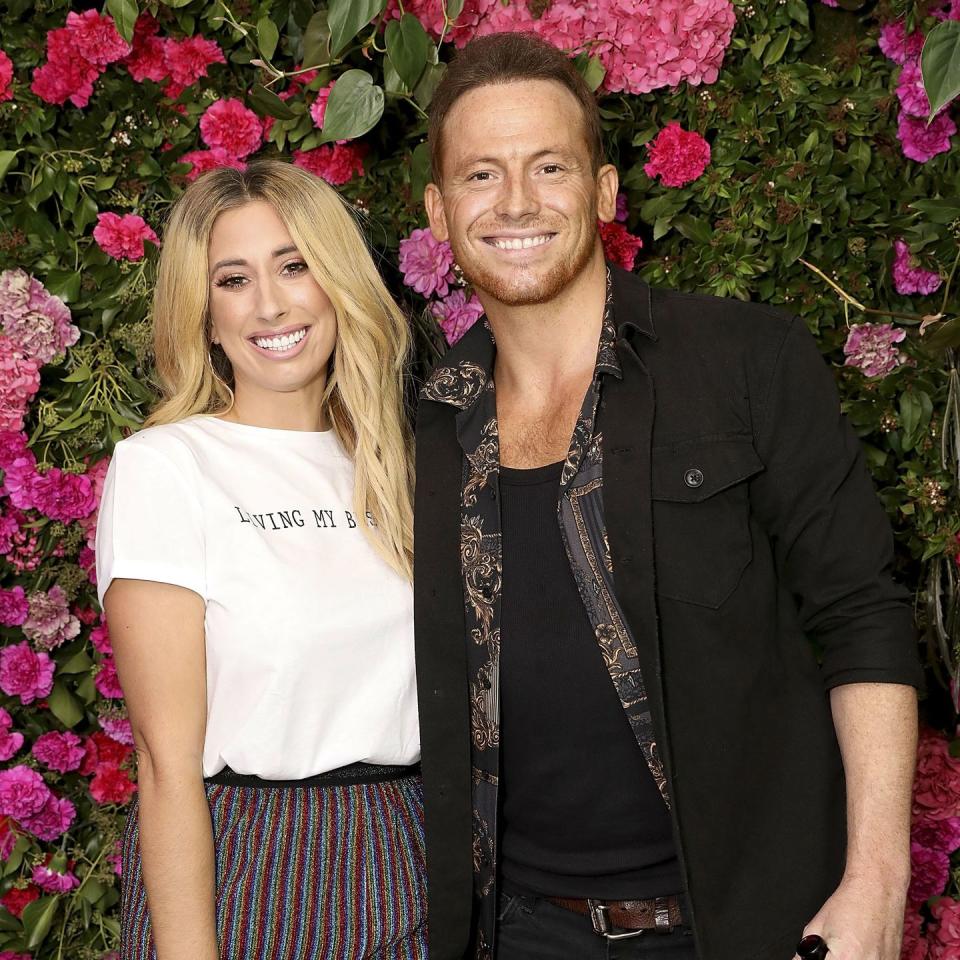 stacey solomon and joe swash in october 2018