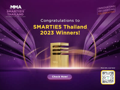 2023 SMARTIES™ Thailand Awards highlight marketing excellence across the industry