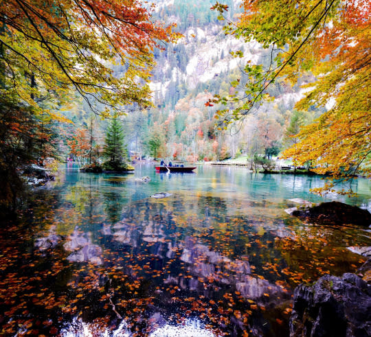 Blausee, Bern, Switzerland