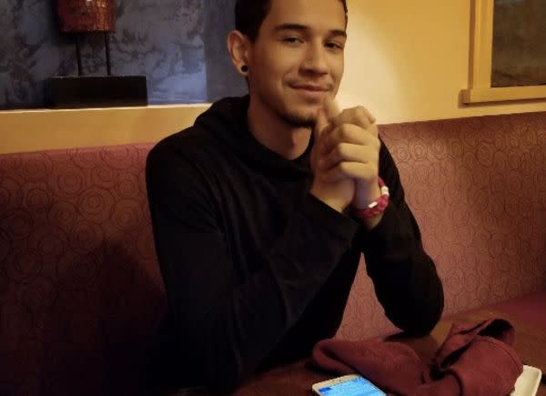 Paco Fernandez, 18, was killed in Thursday's shooting at Aztec High School in New Mexico. (Photo: GoFundMe)