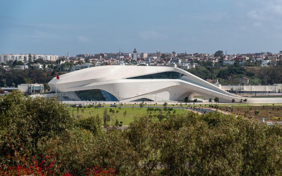 Grand Theater of Rabat