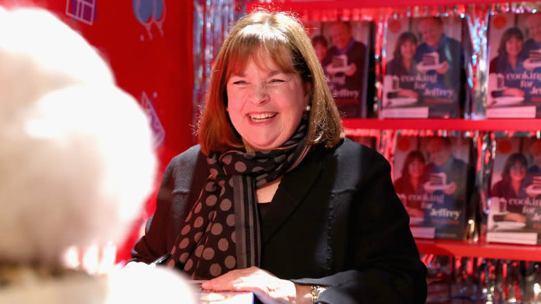 Ina Garten laughs