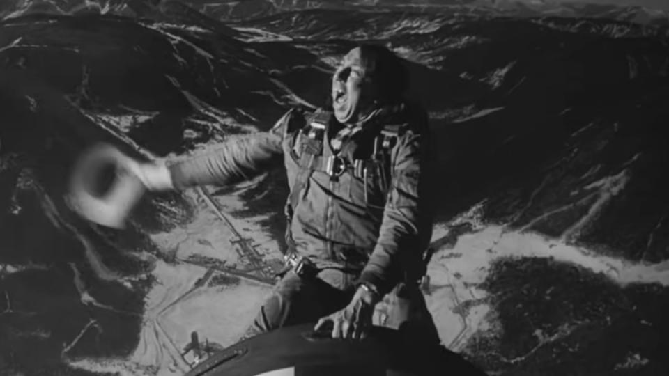 Major T.J. Kong (Dr. Strangelove)