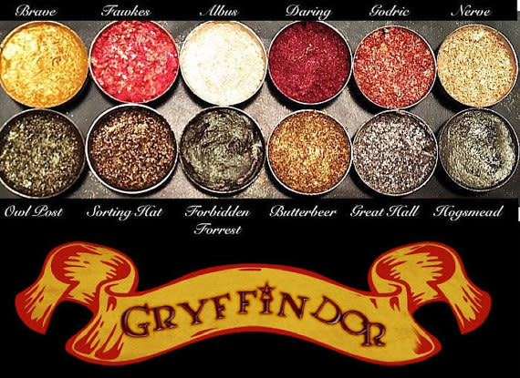 Someone made their own “Harry Potter” makeup palettes and they’re even cooler than the drawings