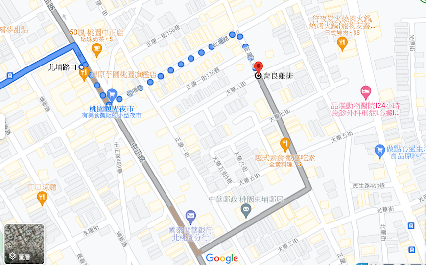 桃園觀光夜市｜育良雞排