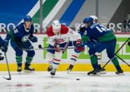 NHL: Montreal Canadiens at Vancouver Canucks