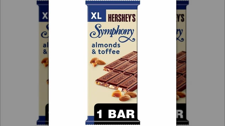 Hershey's Symphony chocolate bar