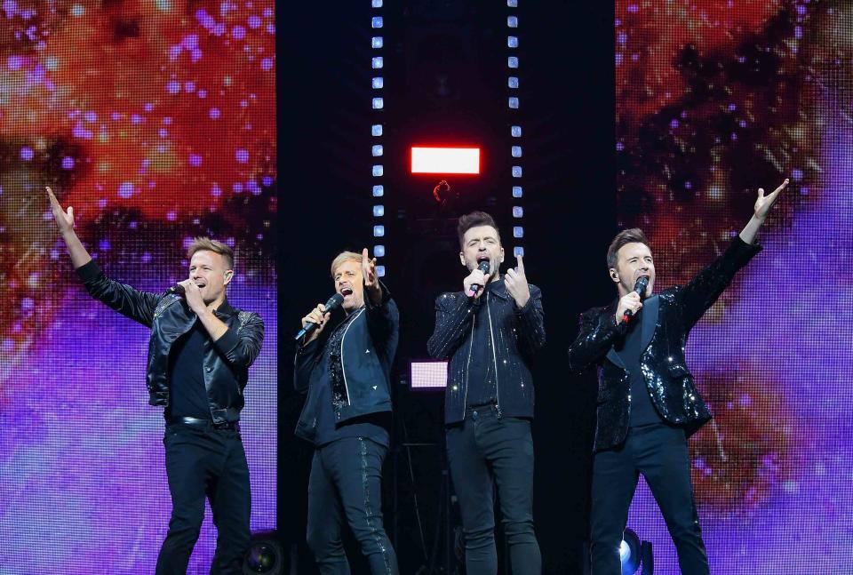 <strong>Westlife 西城男孩。(圖／ Live Nation Taiwan 提供）</strong>