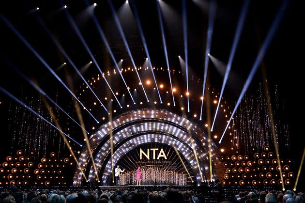 The NTAs have been postponed following the Queen's death (Photo: Jeff Spicer via Getty Images)