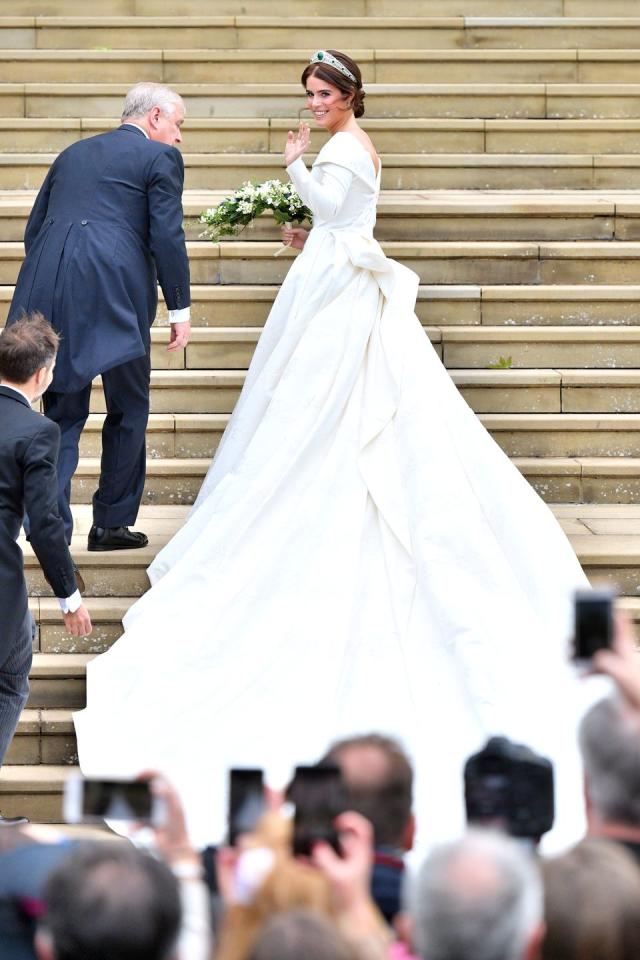 Eugenie's Wedding Gown Stands Out Among The Best Royal Wedding Gowns In  History