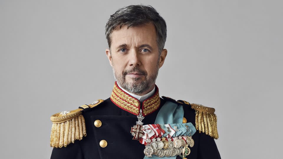 Denmark's Crown Prince Frederik took over from his mother, Queen Margrethe II, after she formally stepped down on Sunday. - Hasse Nielsen