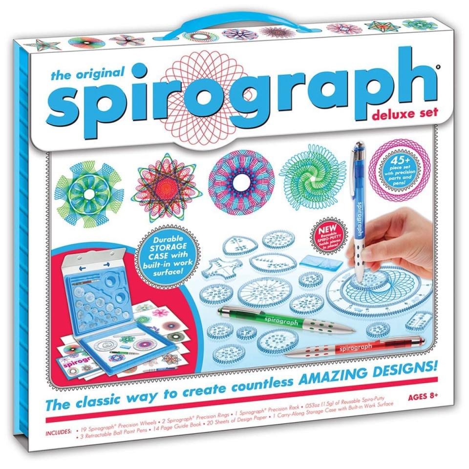 SPIROGRAPH DELUXE DESIGN SET