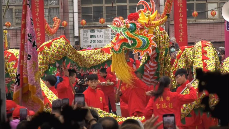 桃園龍德宮四媽祖年度南巡遶境　為期8天7夜　5千名信徒共襄盛舉