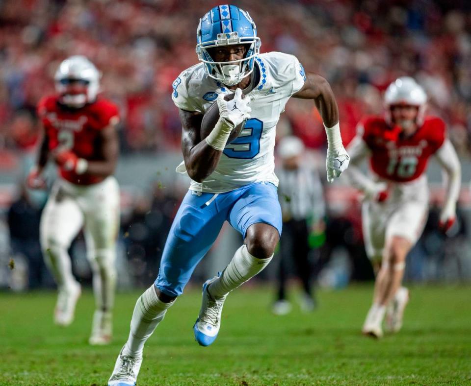 Quarterback Drake Maye Makes It Official Unc Qb Declares For The Nfl Draft