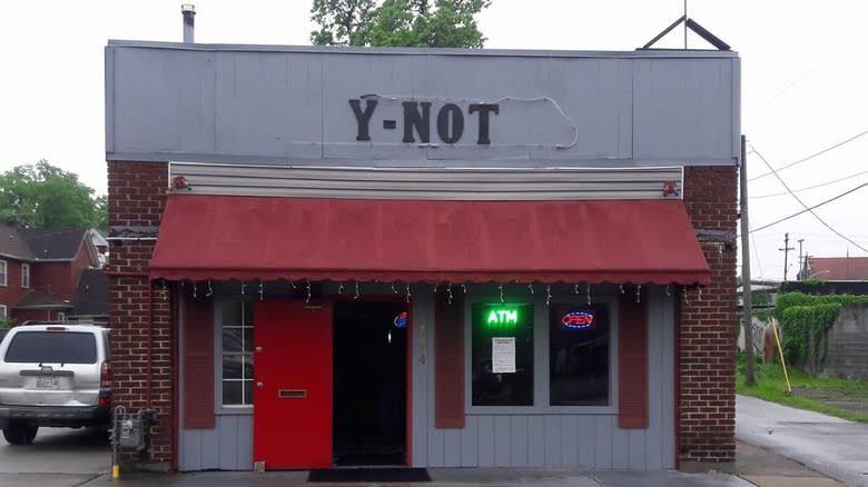 Y-Not Tavern exterior