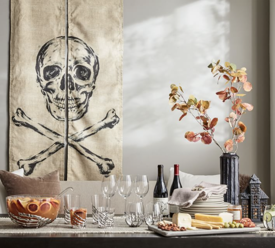 Pottery Barn Dropped a New Halloween Collection That’s the Perfect Combo of Spooky and Chic