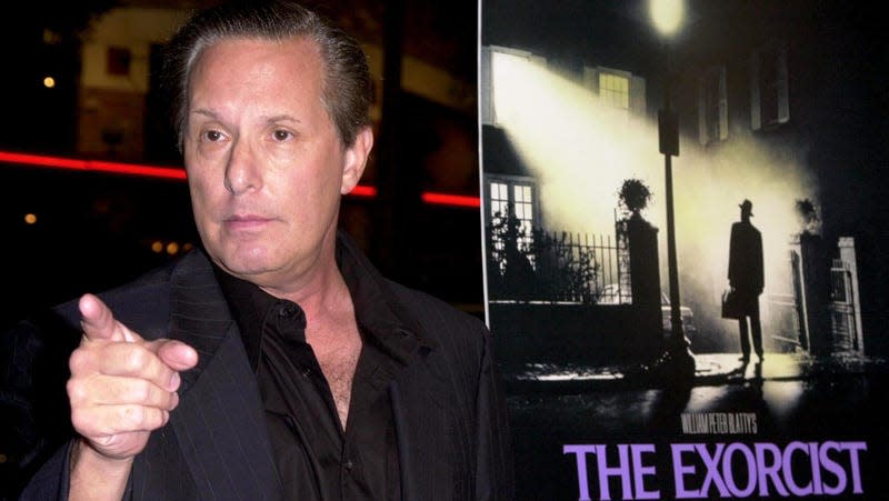 William Friedkin arrives for the screening of the re-release of the classic thriller “The Exorcist” September 21, 2000 in Los Angeles, CA.