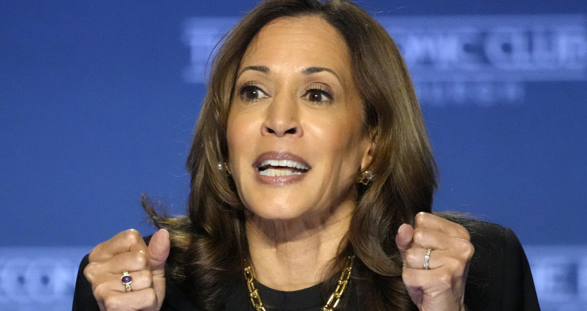 6 insights from Kamala Harris' MSNBC interview with Stephanie Ruhle