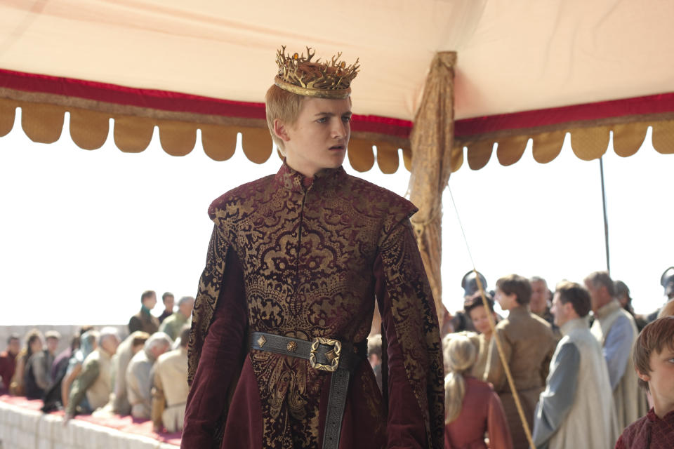 Jack Gleeson as Joffrey Baratheon in Game Of Thrones. (HBO)