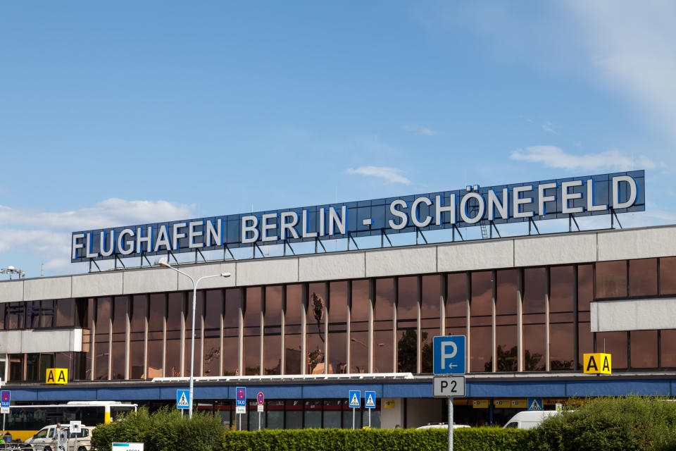 Berlin Schönefeld Airport (SXF)