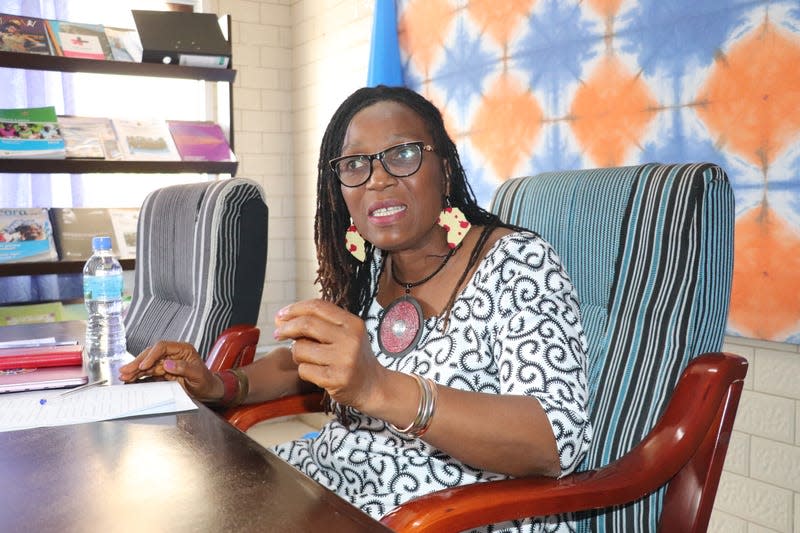 Setcheme Jeronime Mongbo, the head of the Sierra Leone UN Women office, says the government and international community are not doing enough to support women.