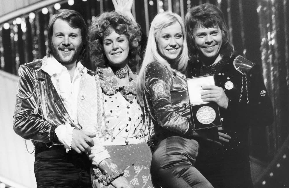 ABBA are celebrating 50 years since winning Eurovision credit:Bang Showbiz