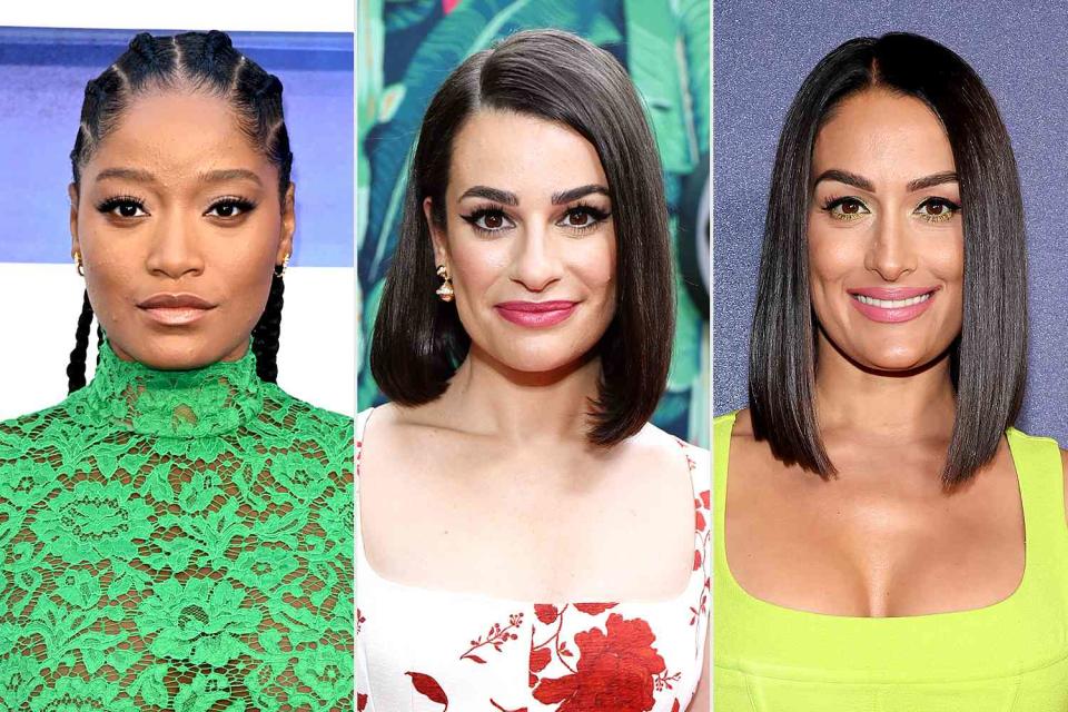 <p>Stuart C. Wilson/Getty; Jenny Anderson/Getty; Cindy Ord/NBCU Photo Bank via Getty</p> Keke Palmer, Lea Michele, Nikki Garcia