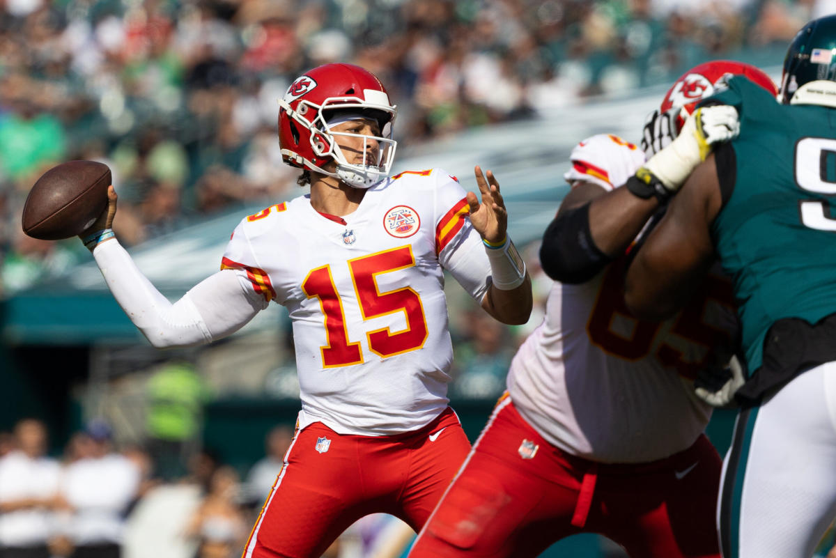 Kansas City Chiefs Beat the Philadelphia Eagles to Win Super Bowl LVII - WSJ