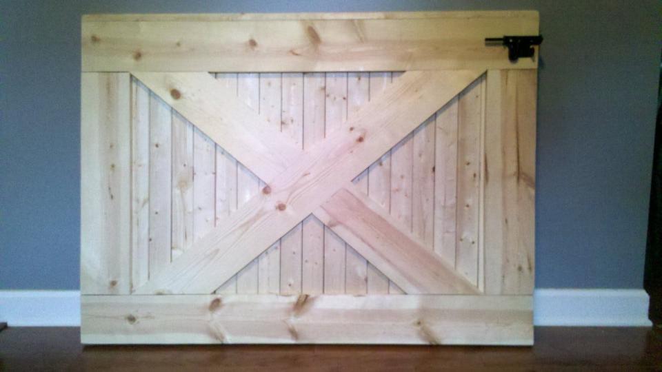 Love LEE Crafter Farmhouse Rustic Baby Gate