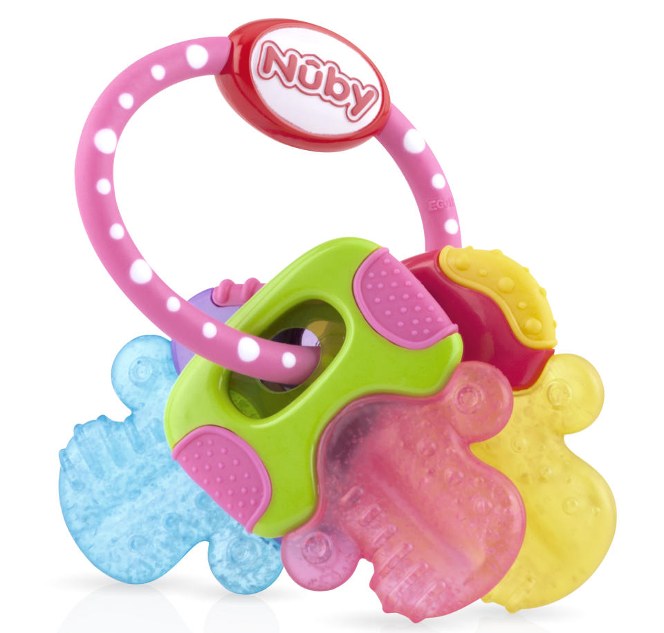 Nuby Icy Bite Keys Teether