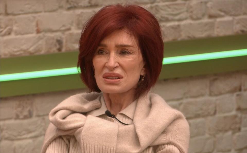 sharon osbourne celebrity big brother