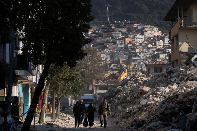 Secuelas del terremoto en Antioquía