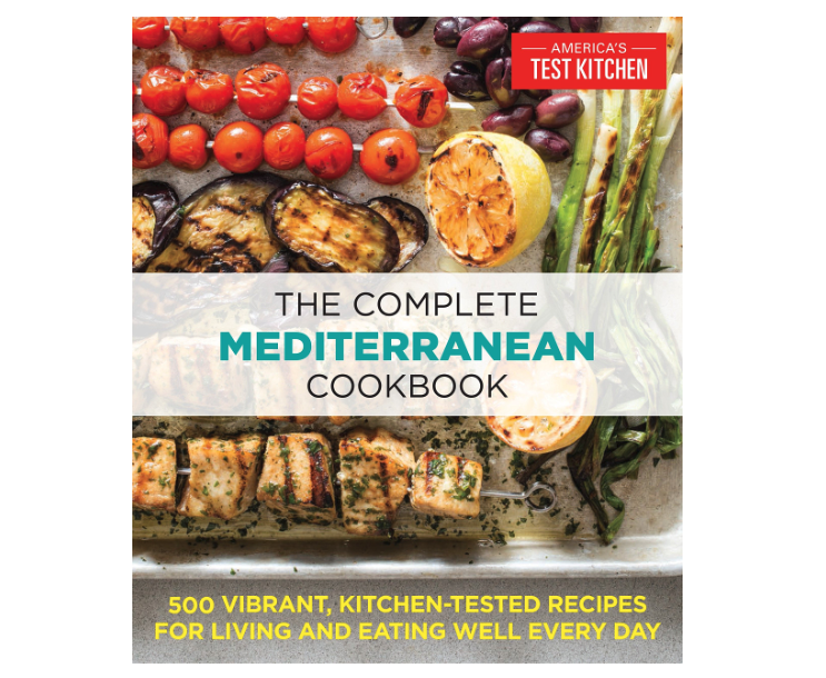 2) The Complete Mediterranean Cookbook