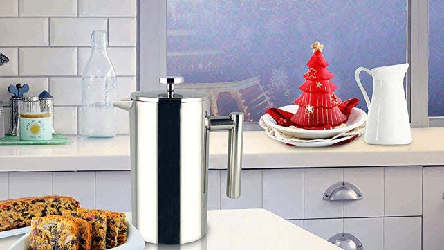 The best gifts for men: Sterling Pro Double Wall French Press