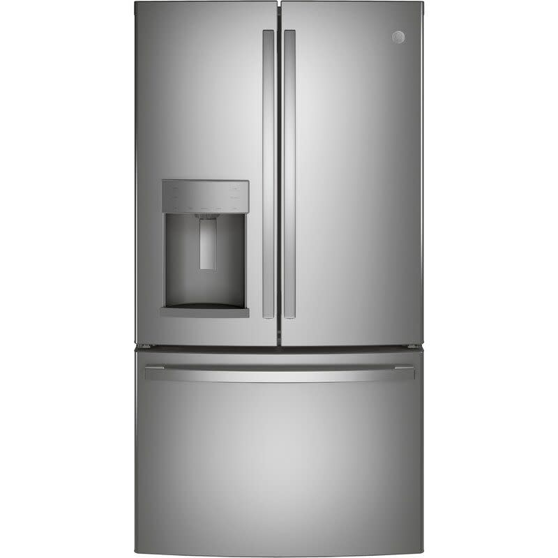 <p><a href="https://go.redirectingat.com?id=74968X1596630&url=https%3A%2F%2Fwww.wayfair.com%2F--%2Fpdp%2Fge-appliances--ge-36-french-door-27.7-cu.-ft.-smart-energy-star-refrigerator-with-fingerprint-resistant-finish-gfe28gynfs-l881-geap1790.html&sref=https%3A%2F%2F" rel="nofollow noopener" target="_blank" data-ylk="slk:Shop Now;elm:context_link;itc:0;sec:content-canvas" class="link ">Shop Now</a></p><p>French Door Smart Energy Star Refrigerator</p><p>wayfair.com</p><p>$1797.00</p>