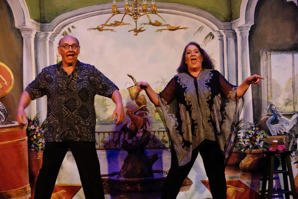 Southwest Florida comedy duo Compton & Bennett wrote and star in "Assisted Living: The Musical."