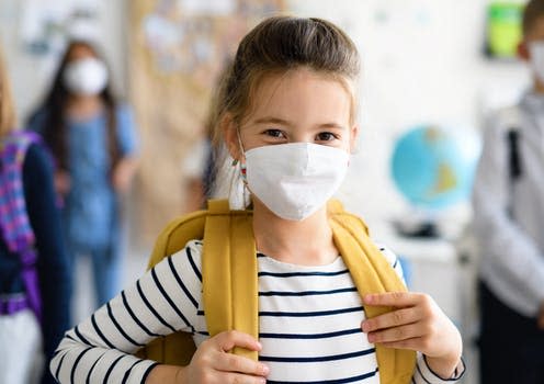   <span class="attribution"><a class="link " href="https://www.shutterstock.com/image-photo/child-face-mask-going-back-school-1746069479" rel="nofollow noopener" target="_blank" data-ylk="slk:Halfpoint/Shutterstock;elm:context_link;itc:0;sec:content-canvas">Halfpoint/Shutterstock</a></span>