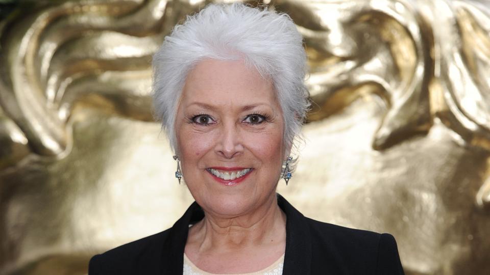 Lynda Bellingham attends the BAFTA Television Craft Awards