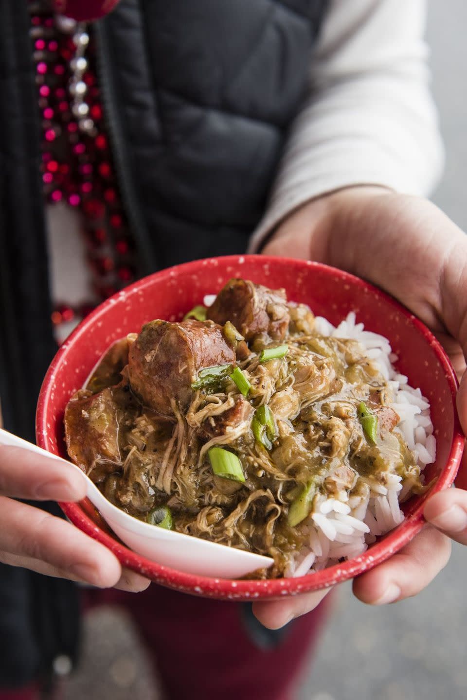 Chicken and Sausage Gumbo