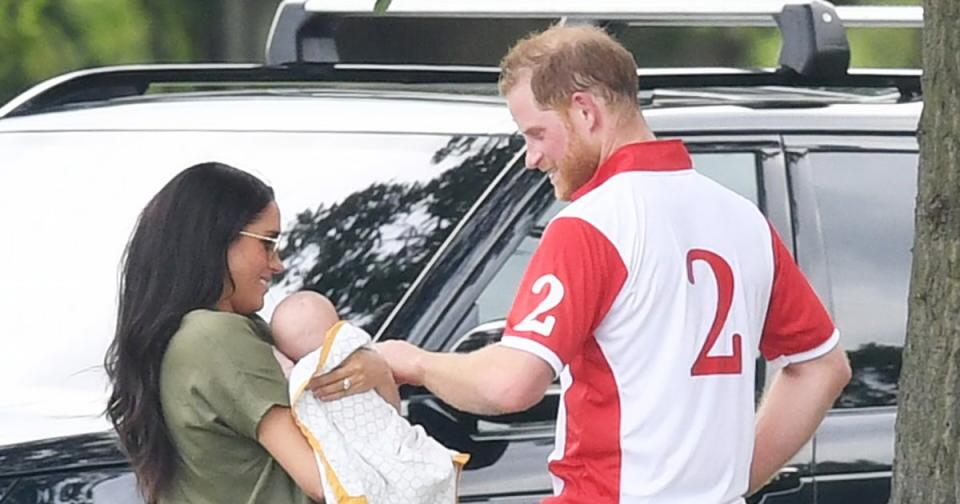 Prince Harry Received Perfect Greeting at Event After Busy Day with Archie: 'Are You Still Awake?'