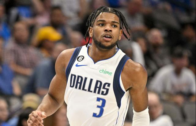 Mavericks' Jaden Hardy erupts for 33 points in G League - Yahoo Sports