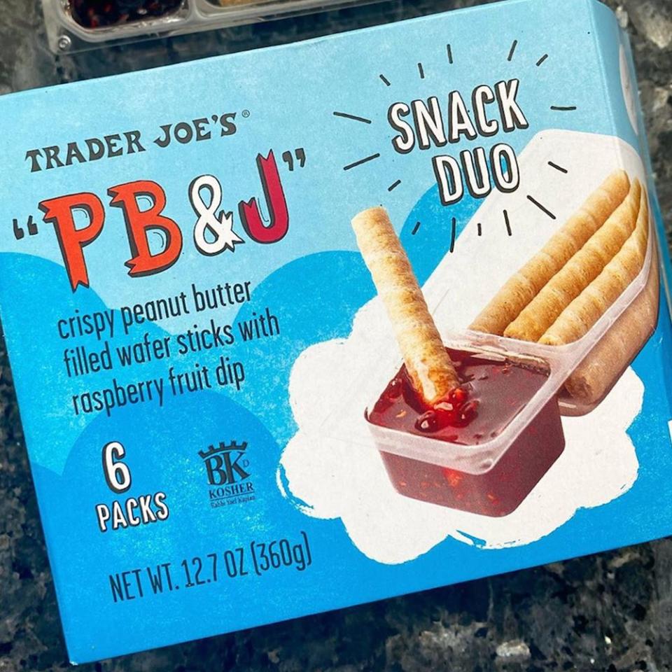 PB & J Snack Duo