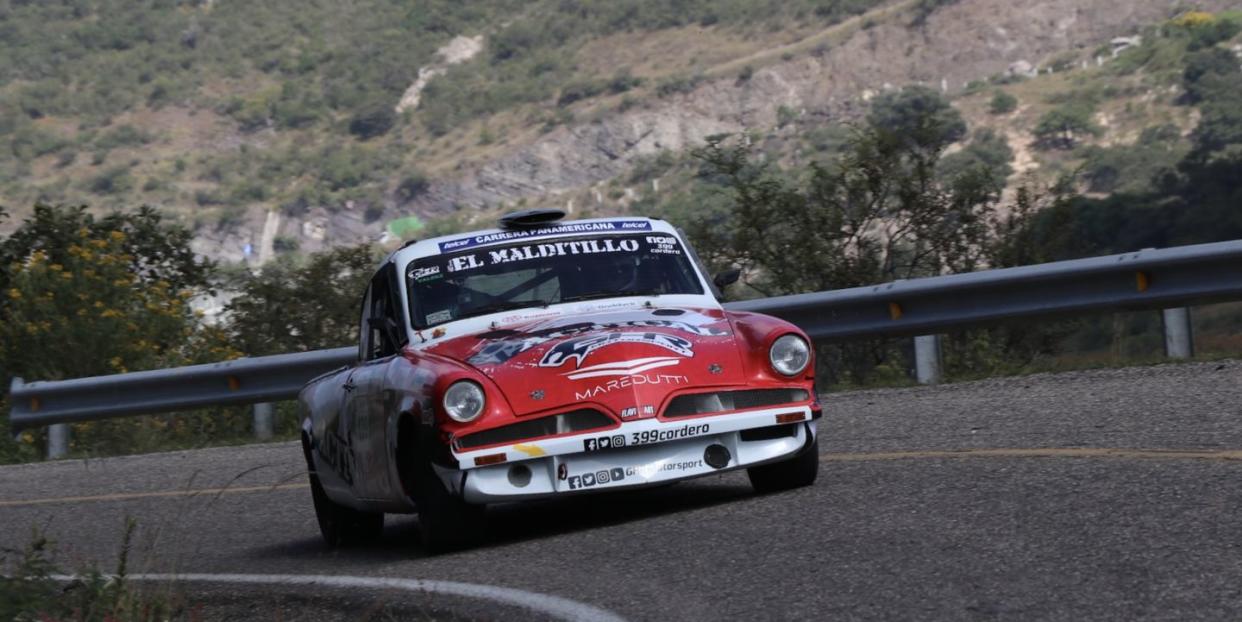 Photo credit: La Carrera Panamericana