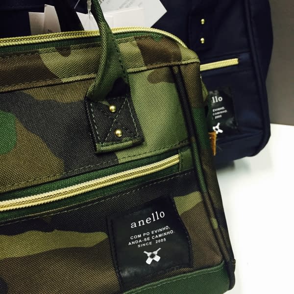 Anello Bag authenticity real or fake 【#1 】【Tags / Cards