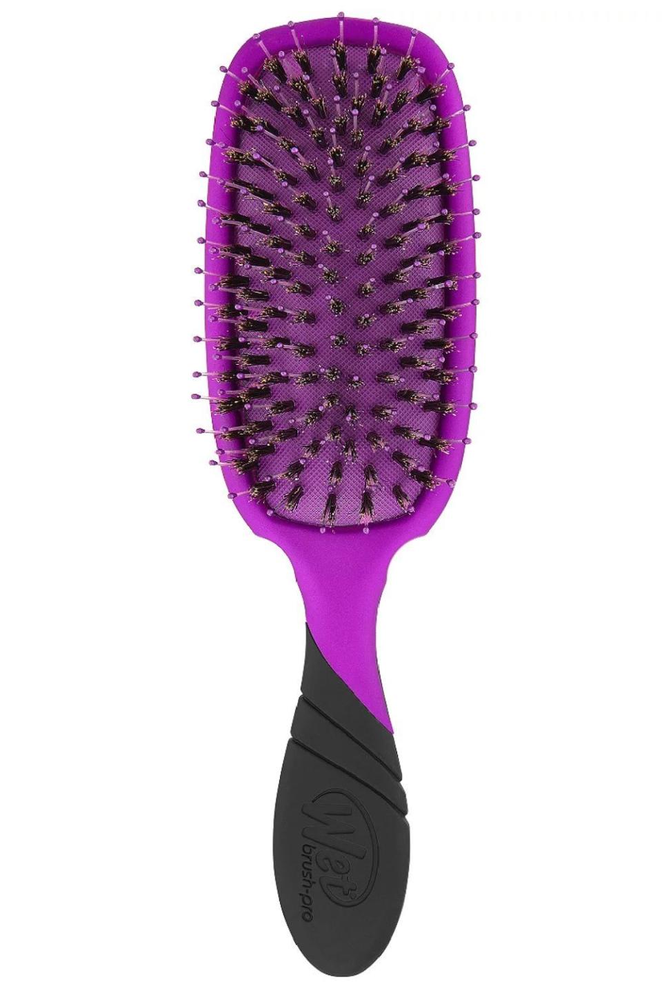 5) Wet Brush Pro Shine Enhancer Brush